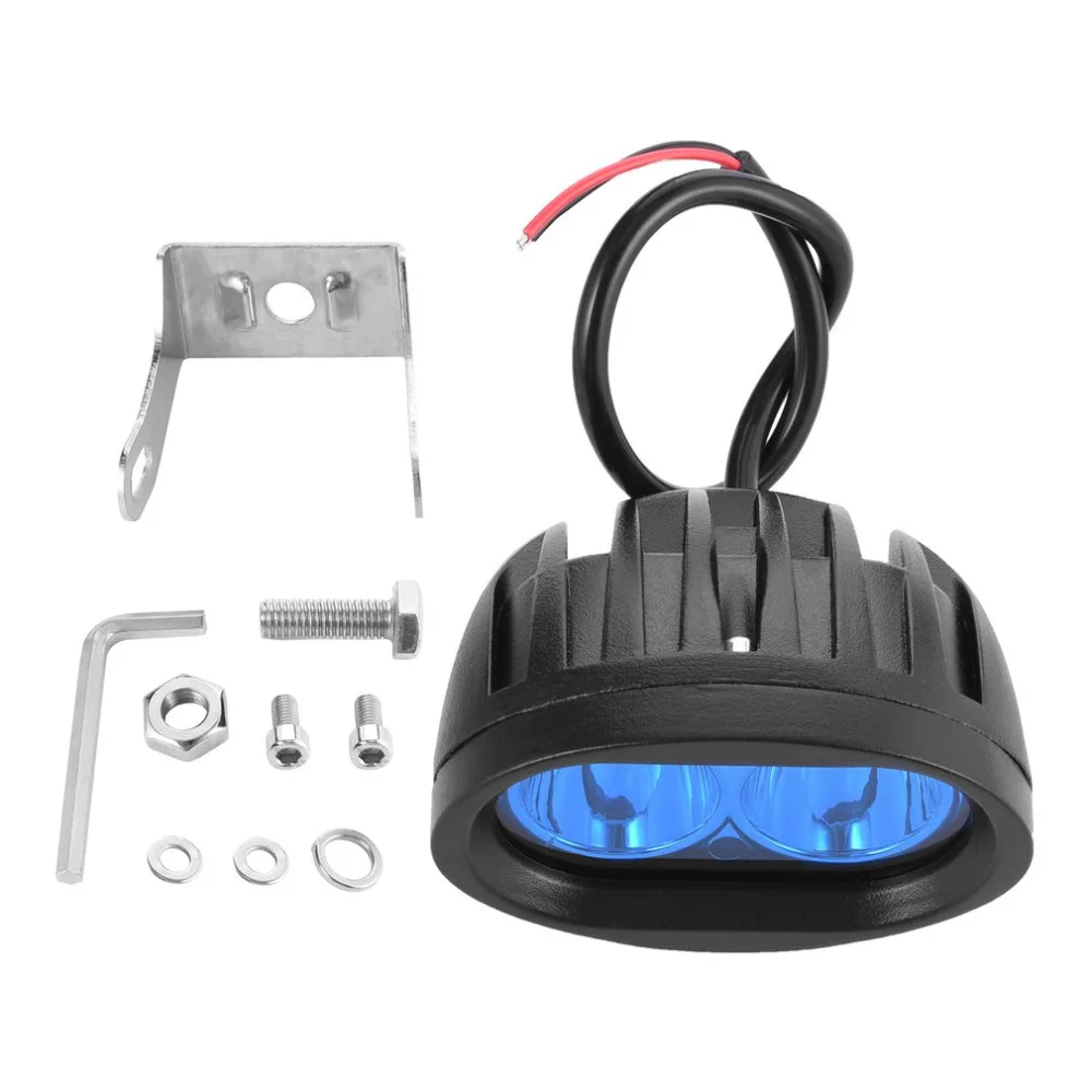 Прочный светильник овальной формы для безопасного вождения, 20 Вт
Прочный светильник овальной формы для безопасного вождения, 20 Вт