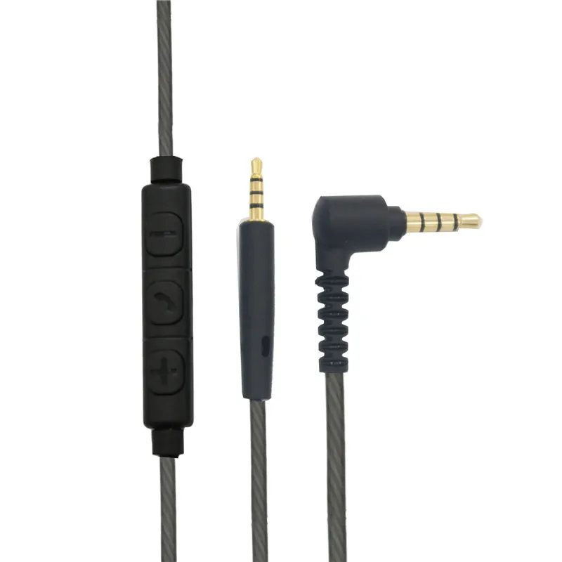 Сменный кабель для наушников Bose QC25, QC35, для AKG, Y40, Y50, Y45, для xiaomi QC25, QC35, Y40, Y50, Y45, микрофонный кабель от 3,5 до 2,5
Сменный кабель для наушников Bose QC25, QC35, для AKG, Y40, Y50, Y45, для xiaomi QC25, QC35, Y40, Y50, Y45, микрофонный кабель от 3,5 до 2,5