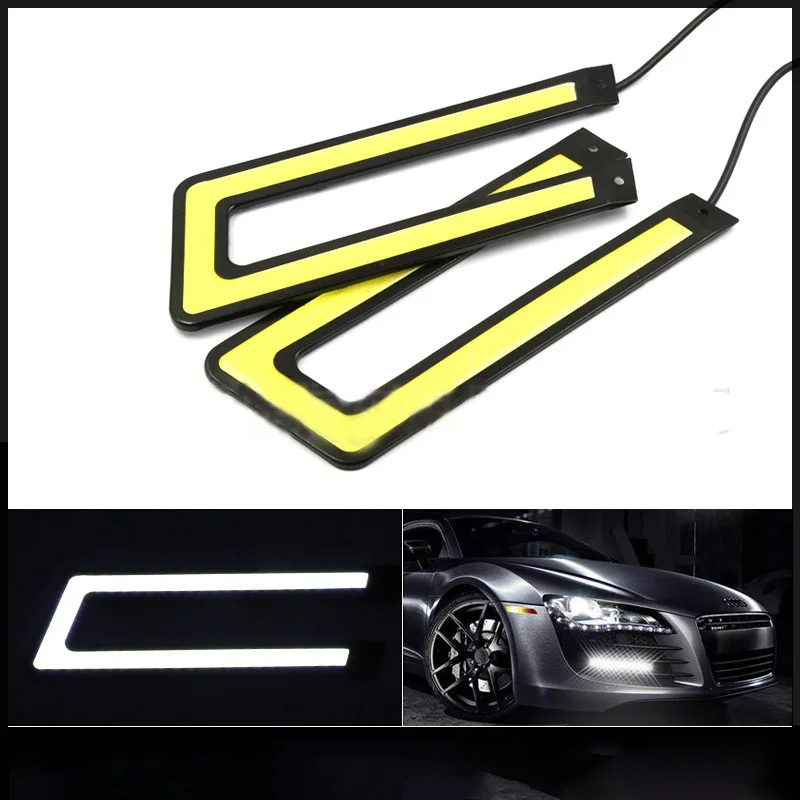 2pc COB LED Car Lamp External Lights Auto Waterproof Car Styling Daytime Driving Fog Lights Vehicle Running Light Car Gadgets
2pc COB LED Car Lamp External Lights Auto Waterproof Car Styling Daytime Driving Fog Lights Vehicle Running Light Car Gadgets