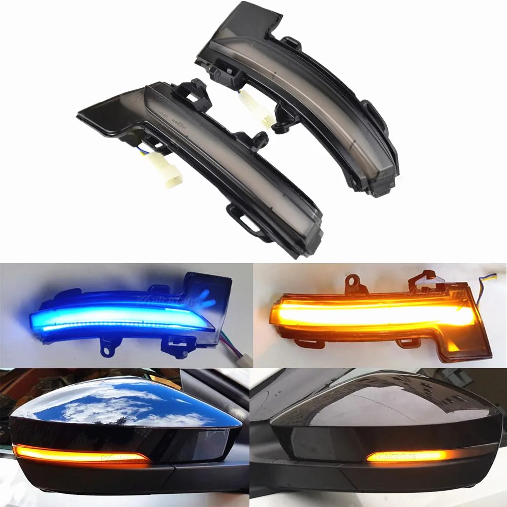 For Skoda Octavia Mk3 A7 5E 2013 2014 2015 2016 2017 2018 2019 Rearview Mirror Blinker Indicator LED Dynamic Turn Signal Light
For Skoda Octavia Mk3 A7 5E 2013 2014 2015 2016 2017 2018 2019 Rearview Mirror Blinker Indicator LED Dynamic Turn Signal Light