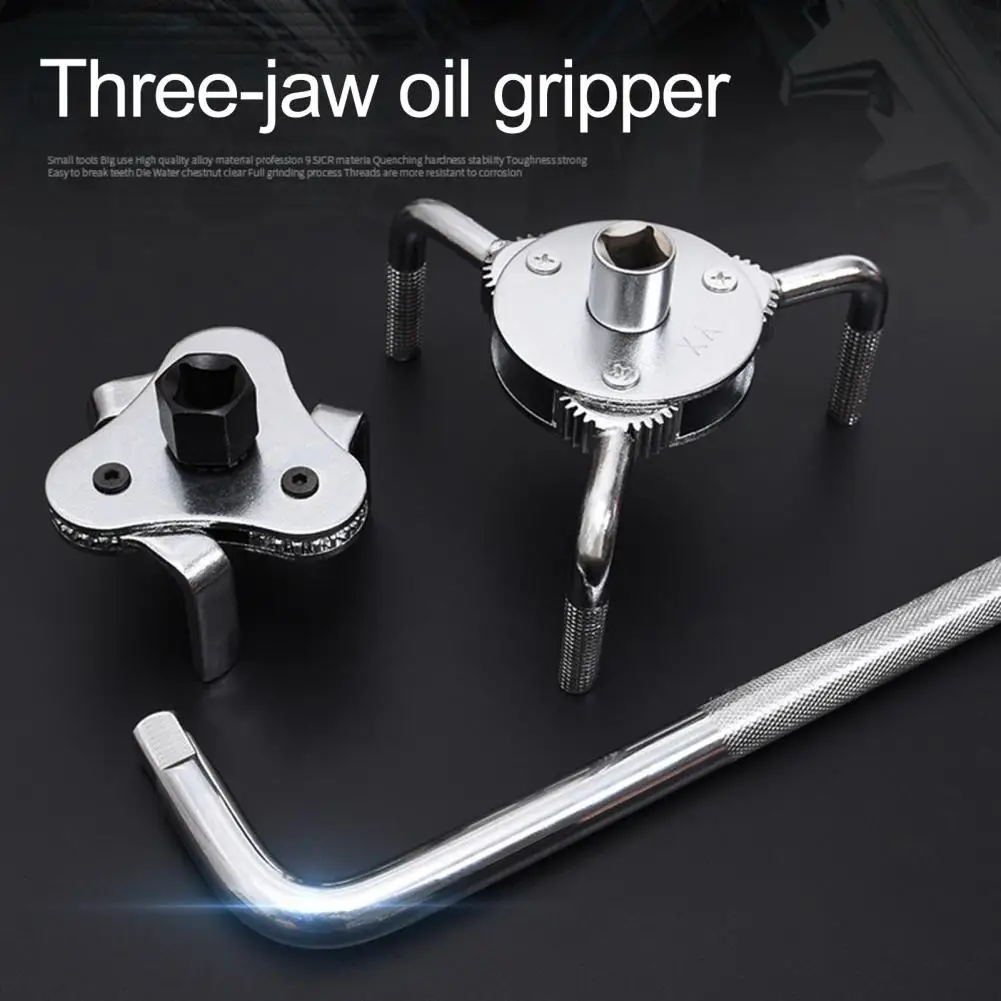 Adjustable Two Way Oil Grid Filter Element Wrench With 3 Jaw Remover Tool For Cars Truck Alloy Auto Car Repair Tools
Adjustable Two Way Oil Grid Filter Element Wrench With 3 Jaw Remover Tool For Cars Truck Alloy Auto Car Repair Tools
