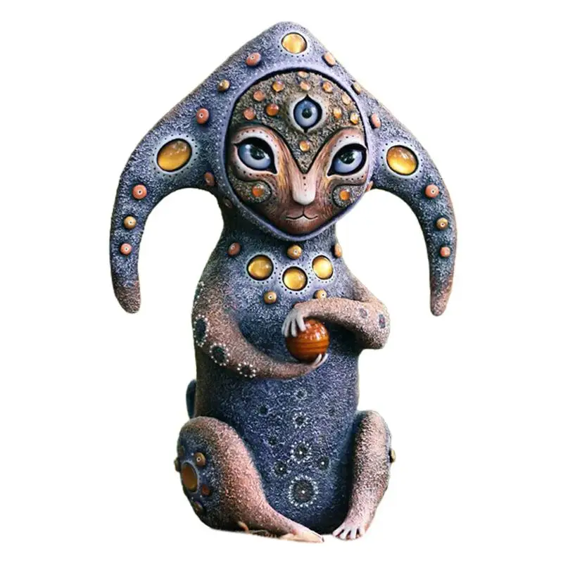 Handmake Creatures From A Fantasy World Elf Resin Garden Statue Outdoor World-Perfect Decoration Home Jardin Decor Figurine 
Handmake Creatures From A Fantasy World Elf Resin Garden Statue Outdoor World-Perfect Decoration Home Jardin Decor Figurine