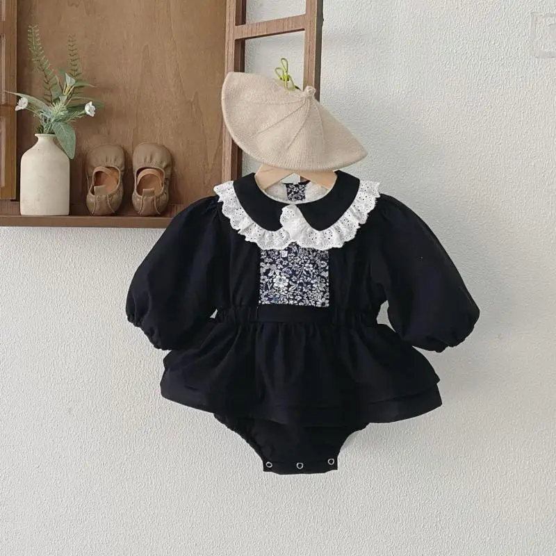 Winter Warm Baby Girl Bodysuit Cotton New Fashion Floral Infant Girl Plus Velvet Jumpsuit Vintage Girls Toddler Clothes
Winter Warm Baby Girl Bodysuit Cotton New Fashion Floral Infant Girl Plus Velvet Jumpsuit Vintage Girls Toddler Clothes