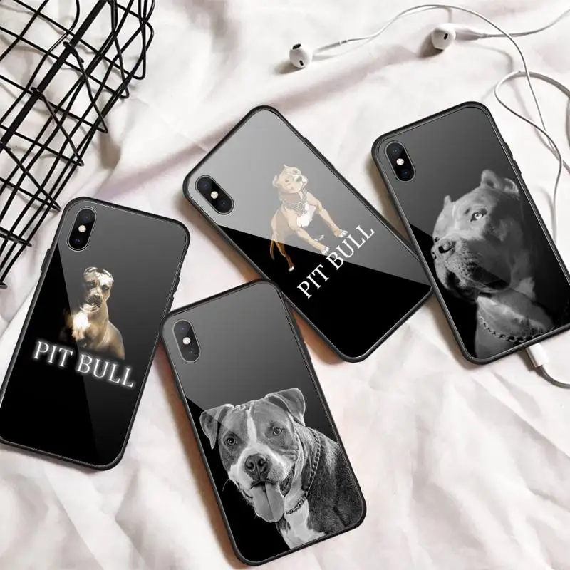 Pit Bull Lovely Pet Dog Phone Case Tempered glass For iphone 5C 6 6S 7 8 plus X XS XR 11 PRO MAX
Pit Bull Lovely Pet Dog Phone Case Tempered glass For iphone 5C 6 6S 7 8 plus X XS XR 11 PRO MAX