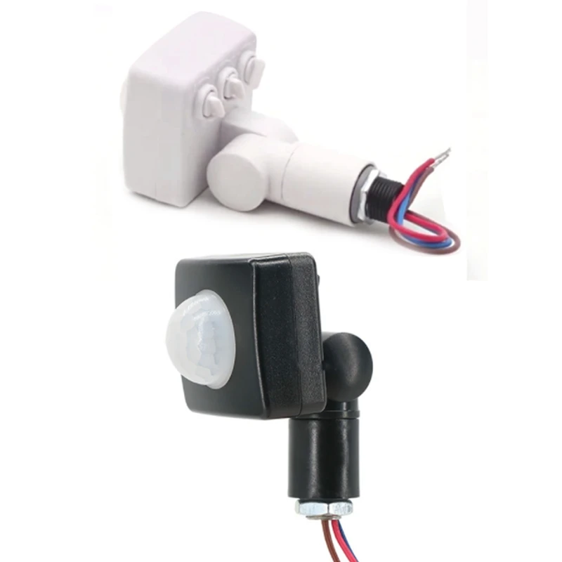 220V Mini Human Body Infrared Sensor Infrared Body Sensor Switch LED Flood Light PIR Motion Sensor Adjustable
220V Mini Human Body Infrared Sensor Infrared Body Sensor Switch LED Flood Light PIR Motion Sensor Adjustable