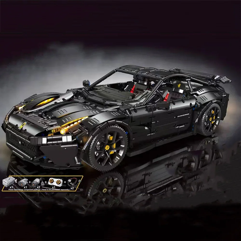Creative Idea RC Racing Car Ferrariied F12 Model Bricks MOC Technical Speed Champion Car Building Blocks Toys for Kids Gifts
Creative Idea RC Racing Car Ferrariied F12 Model Bricks MOC Technical Speed Champion Car Building Blocks Toys for Kids Gifts