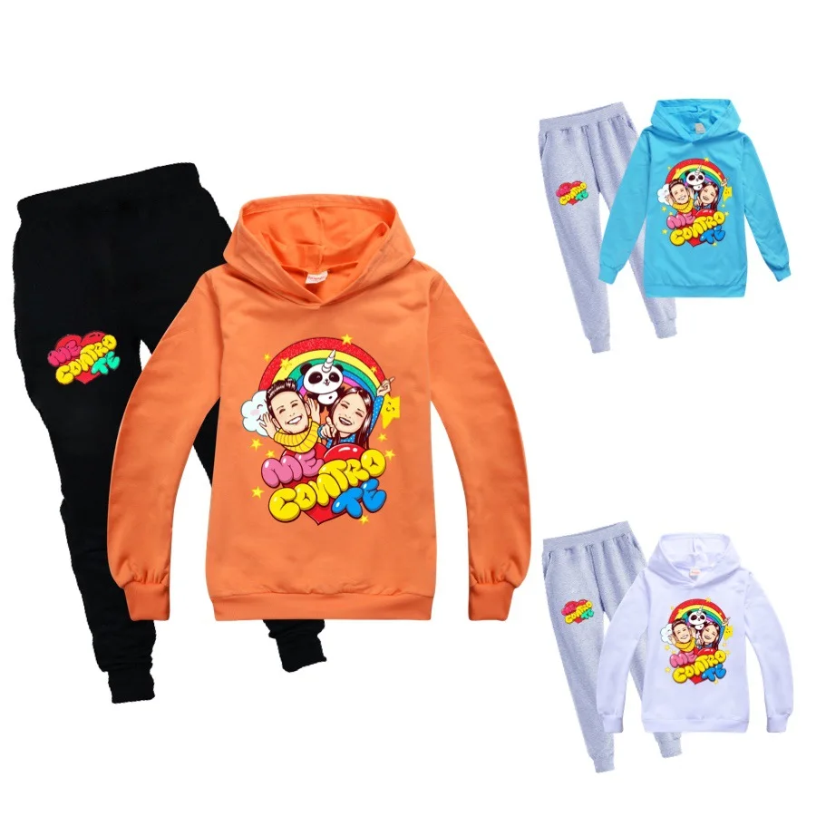 Tracksuit Baby Boy clothes 3d printed me contro te Hoodies Kids Clothes Set Fall Toddler Boys Girls Top+pants Cotton Sweatshirt
Tracksuit Baby Boy clothes 3d printed me contro te Hoodies Kids Clothes Set Fall Toddler Boys Girls Top+pants Cotton Sweatshirt