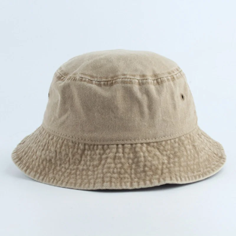 New Hot Sale Cowboy Fisherman Hat Leisure Flat top Washed old Harajuku Solid Color Basin Hat Men And Women Fishing Tackle Hat
New Hot Sale Cowboy Fisherman Hat Leisure Flat top Washed old Harajuku Solid Color Basin Hat Men And Women Fishing Tackle Hat