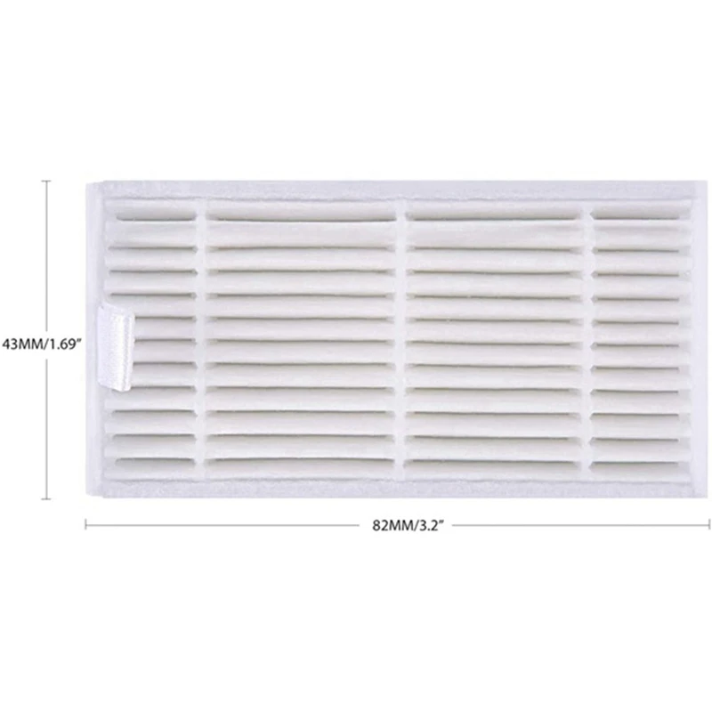 Sponge Hepa Filter Side Brush Robot Vacuum Cleaner Parts for Chuwi Ilife V55 V50 V5 V5S V3 V3S V50 Pro X5 Accessories
Sponge Hepa Filter Side Brush Robot Vacuum Cleaner Parts for Chuwi Ilife V55 V50 V5 V5S V3 V3S V50 Pro X5 Accessories