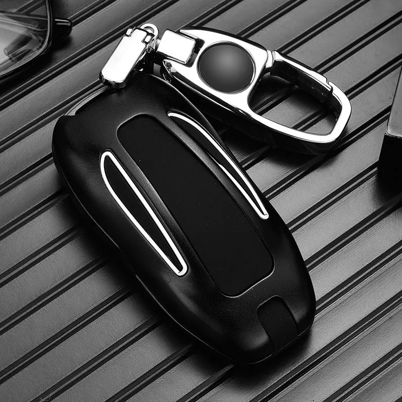 TPU+PU Car Goods Car Key Case Cover Key Chain Key Bag Shell Protector for Tesla X TESLA MODEL-X Car Accessories
TPU+PU Car Goods Car Key Case Cover Key Chain Key Bag Shell Protector for Tesla X TESLA MODEL-X Car Accessories
