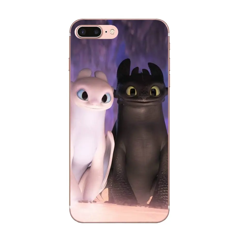 Для Xiao mi 3 4 4C 4i 5 5S 5X6 6X8 SE Pro Lite A1 Max x 2 Note Мягкий чехол Train Your Dragon Cell | Мобильные