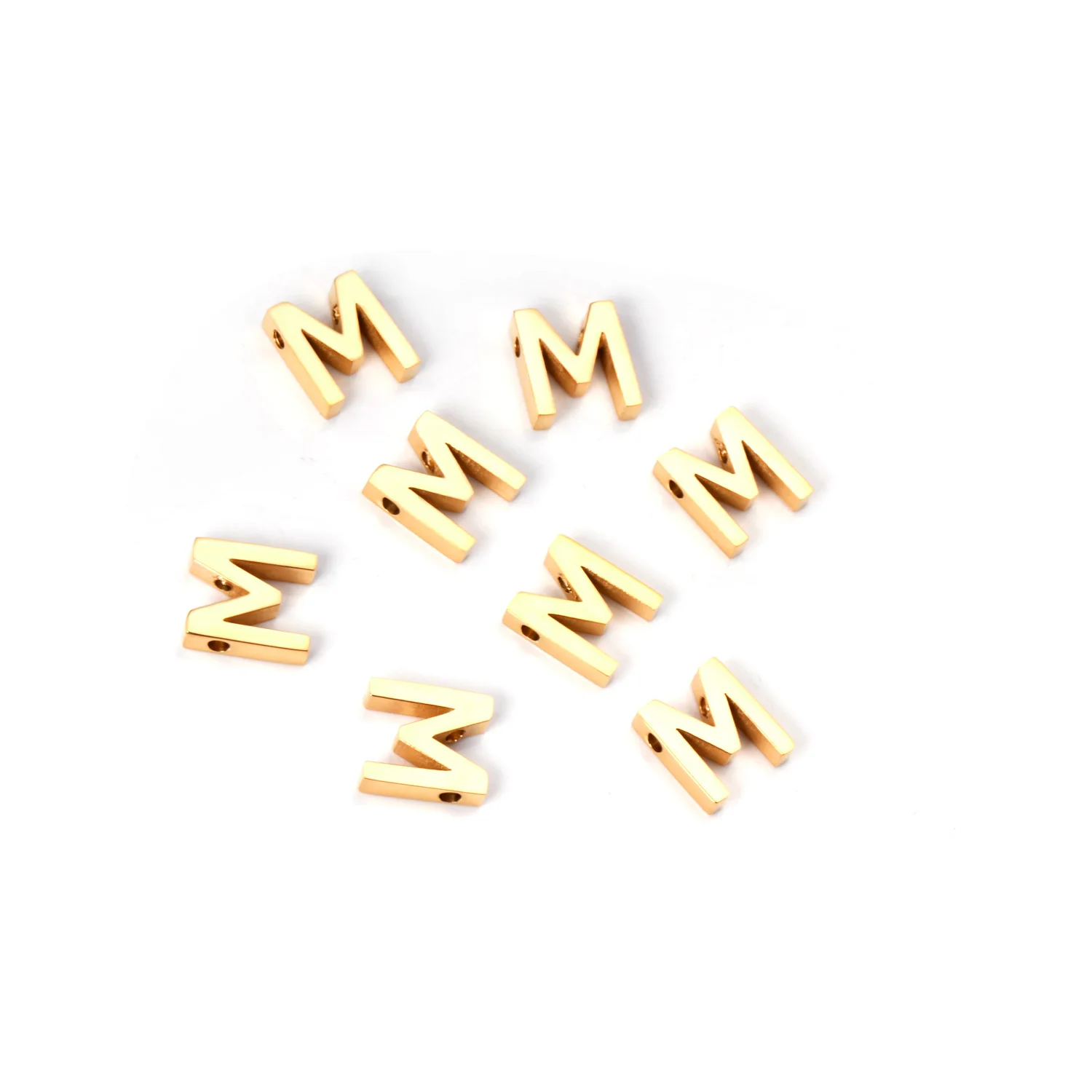 10pcs/Lots A-Z 26 Letter Jewellery Charms Gold Letters Pendants For DIY Jewelry Making Supplies Necklace Earring Bracelet
10pcs/Lots A-Z 26 Letter Jewellery Charms Gold Letters Pendants For DIY Jewelry Making Supplies Necklace Earring Bracelet