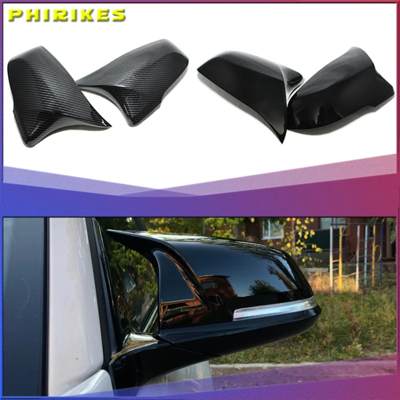 Rearview For BMW 1 2 X1 X2 Z4 Series Side Wing Mirror Cover Cap F39 F45 F46 F48 F49 F53 G39 Carbon Fiber Black High Quality
Rearview For BMW 1 2 X1 X2 Z4 Series Side Wing Mirror Cover Cap F39 F45 F46 F48 F49 F53 G39 Carbon Fiber Black High Quality
