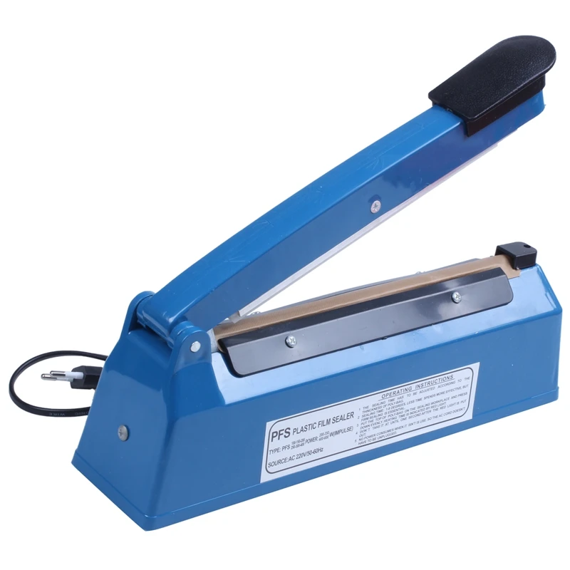 220V 300W 8 Inch Impulse Sealer Heat Sealing Machine Kitchen Food Sealer Vacuum Bag Sealer Bag Packing Tools Eu Plug
220V 300W 8 Inch Impulse Sealer Heat Sealing Machine Kitchen Food Sealer Vacuum Bag Sealer Bag Packing Tools Eu Plug