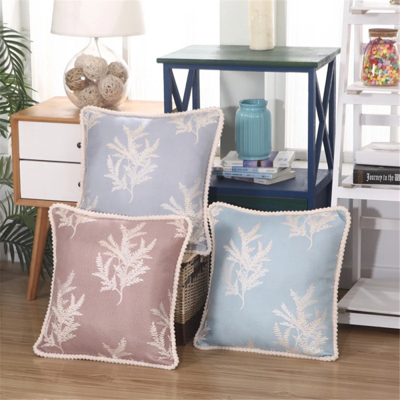 Fuwatacchi Cotton Linen Cushion Cover Floral Jacquard Pillow Cover for Home Sofa Chair Car Decorative Pillows 48*48cm
Fuwatacchi Cotton Linen Cushion Cover Floral Jacquard Pillow Cover for Home Sofa Chair Car Decorative Pillows 48*48cm