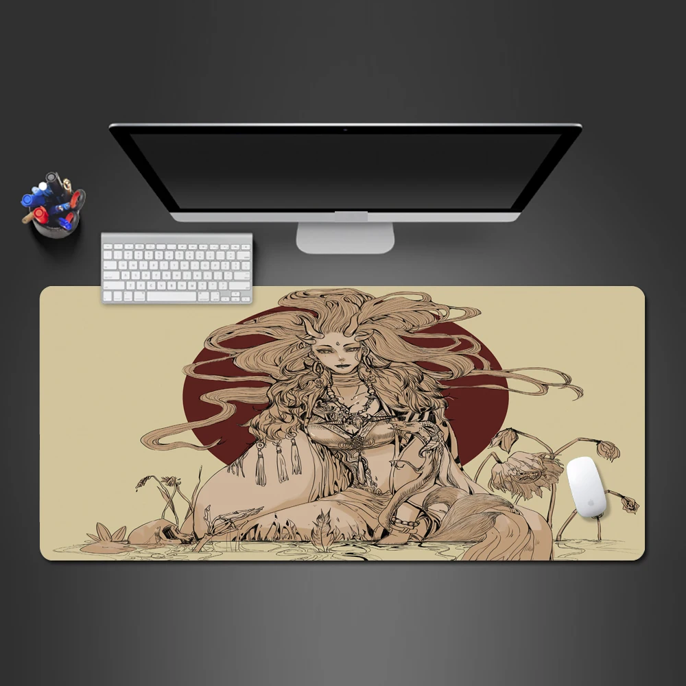 Blood Red Chinese Girl Art Mouse Pad Popular Best-selling Rubber Large Mouse Pad Gamers Oversized Lock Edge Tapis De Souris
Blood Red Chinese Girl Art Mouse Pad Popular Best-selling Rubber Large Mouse Pad Gamers Oversized Lock Edge Tapis De Souris