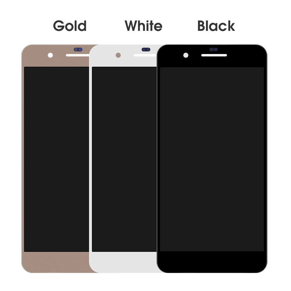 Huawei 5 ''lcd для huawei honor 6 Plus lcd кодирующий преобразователь сенсорного экрана в