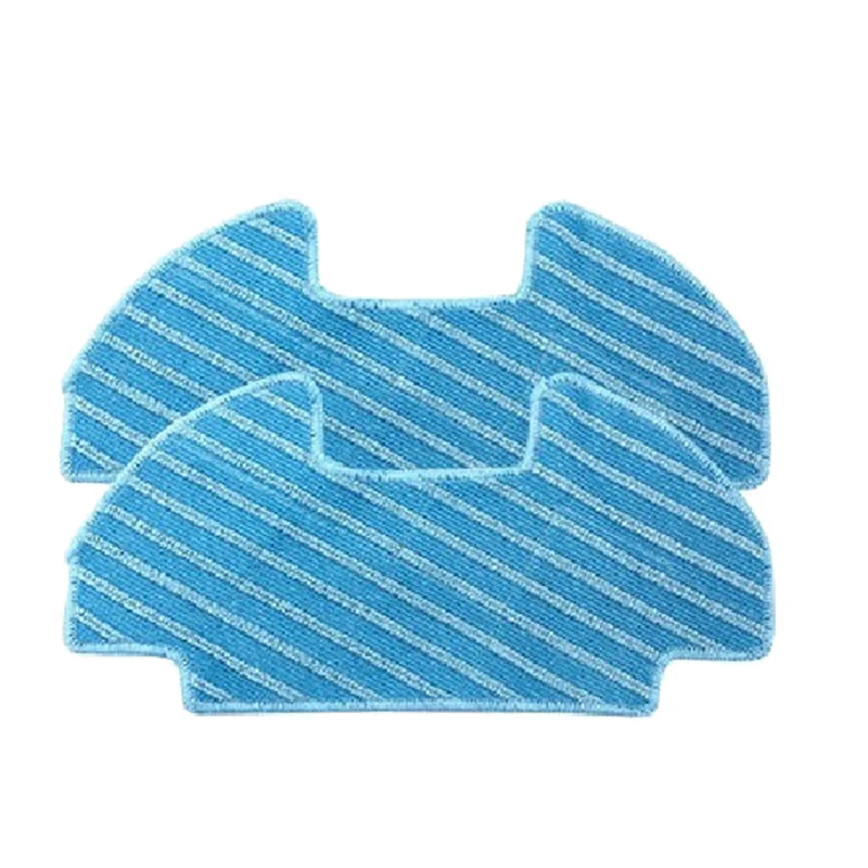 10Pcs Mop Cloth Cleaning Used For Midea I5 I5young I9 Robot Vacuum Cleaner Replacement Parts | Бытовая техника
