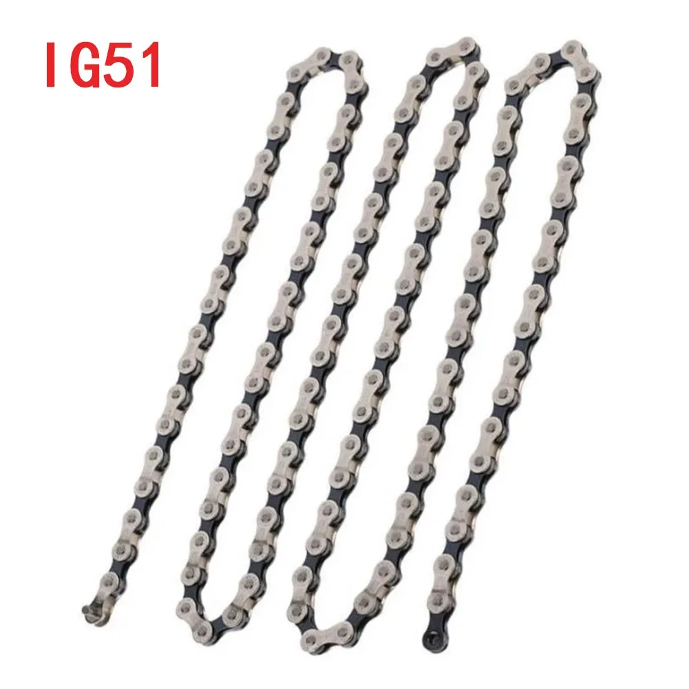 Bicycle Chain IG51 Metal For 6-7-8 Speed Folding Bicycle 116 Links Freewheel Shift Chain Adjustable Chains
Bicycle Chain IG51 Metal For 6-7-8 Speed Folding Bicycle 116 Links Freewheel Shift Chain Adjustable Chains