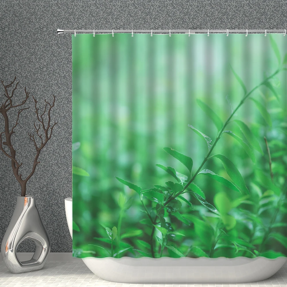 Green Leaves Scenery Shower Curtain Lotus Leaf Color Flowers Blue Sky Bathroom Polyester Waterproof Decorative Screen With Hooks
Green Leaves Scenery Shower Curtain Lotus Leaf Color Flowers Blue Sky Bathroom Polyester Waterproof Decorative Screen With Hooks