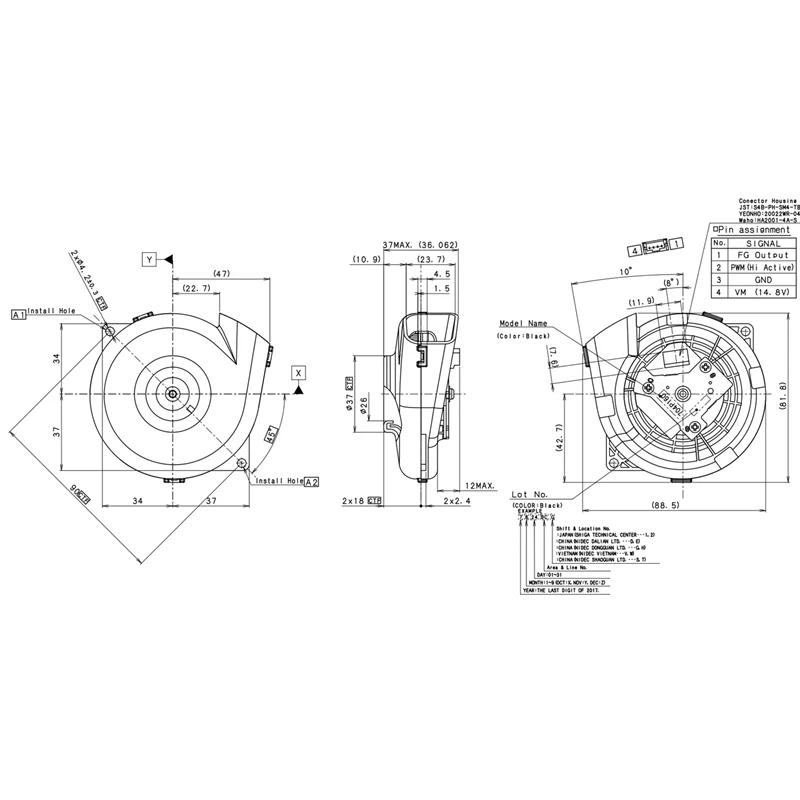 Motor Fan for XiaoMi 1St Generation Mijia Sweeper Sweeper Vacuum Cleaning Module Vacuum Cleaning
Motor Fan for XiaoMi 1St Generation Mijia Sweeper Sweeper Vacuum Cleaning Module Vacuum Cleaning