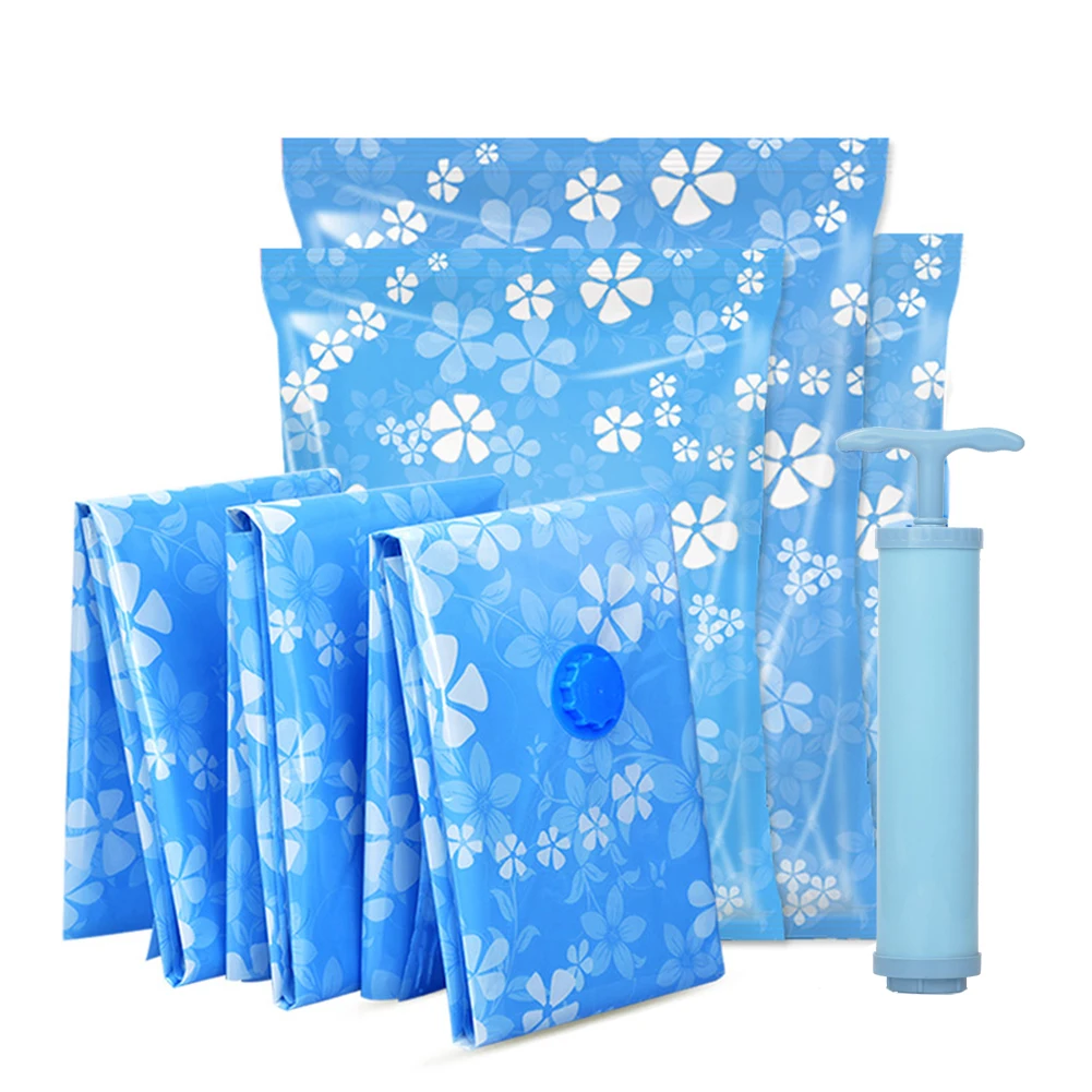 Vacuum Bag Storage Organizer Clothes Seal Compressed Saving Space Travel Vacuum Reusable Garment Bags for Duvets Bedding Pillows
Vacuum Bag Storage Organizer Clothes Seal Compressed Saving Space Travel Vacuum Reusable Garment Bags for Duvets Bedding Pillows
