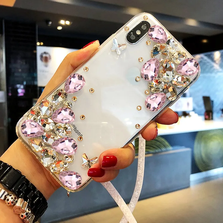 Glitter Chain Diamond Case for Samsung Galaxy A51 A71 A50 A70 A72 A52 A42 A12 A21S S21 Ultra S20 FE S10 Plus Ultra Note 20 10
Glitter Chain Diamond Case for Samsung Galaxy A51 A71 A50 A70 A72 A52 A42 A12 A21S S21 Ultra S20 FE S10 Plus Ultra Note 20 10