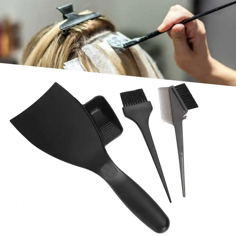 Professional Accessories Hairdresser Hair Highlight Plate Dispensing Dye Board Hair Coloring Tint Brush Styling Tool Set
Professional Accessories Hairdresser Hair Highlight Plate Dispensing Dye Board Hair Coloring Tint Brush Styling Tool Set