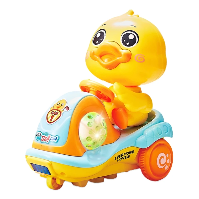 28EC Electric Swinging Duck Cute Funny Shape Stunt Motorcycle Dazzle Colour Lights Infant Early Crawling Developmental Toys
28EC Electric Swinging Duck Cute Funny Shape Stunt Motorcycle Dazzle Colour Lights Infant Early Crawling Developmental Toys
