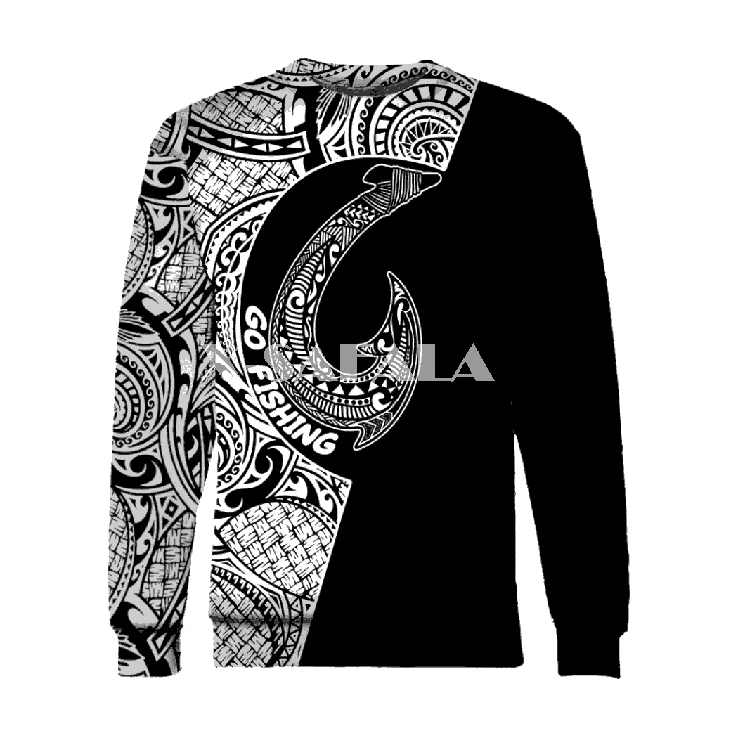 Amazing Polynesian Go Fishing 3D Print XS-7XL Hoodie Man Women Harajuku Outwear Zipper Pullover Sweatshirt Unisex-3
Amazing Polynesian Go Fishing 3D Print XS-7XL Hoodie Man Women Harajuku Outwear Zipper Pullover Sweatshirt Unisex-3