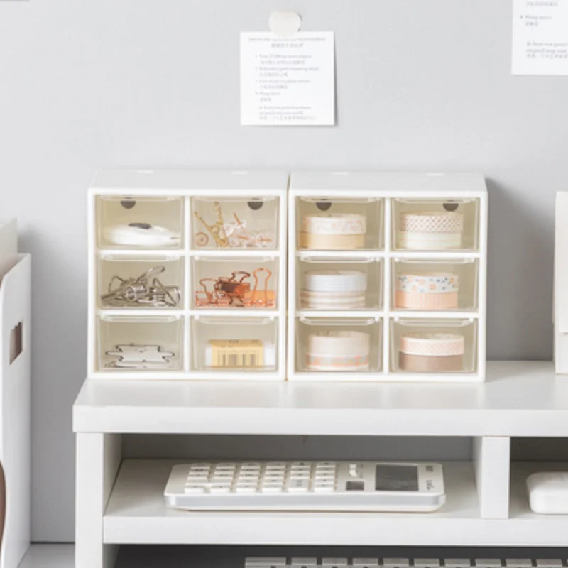 6 Grids Jewelry Storage Box Make Up Desk Organizer Stationery Plastic Transparent Box Perfume Earrings Container Earrings 
6 Grids Jewelry Storage Box Make Up Desk Organizer Stationery Plastic Transparent Box Perfume Earrings Container Earrings