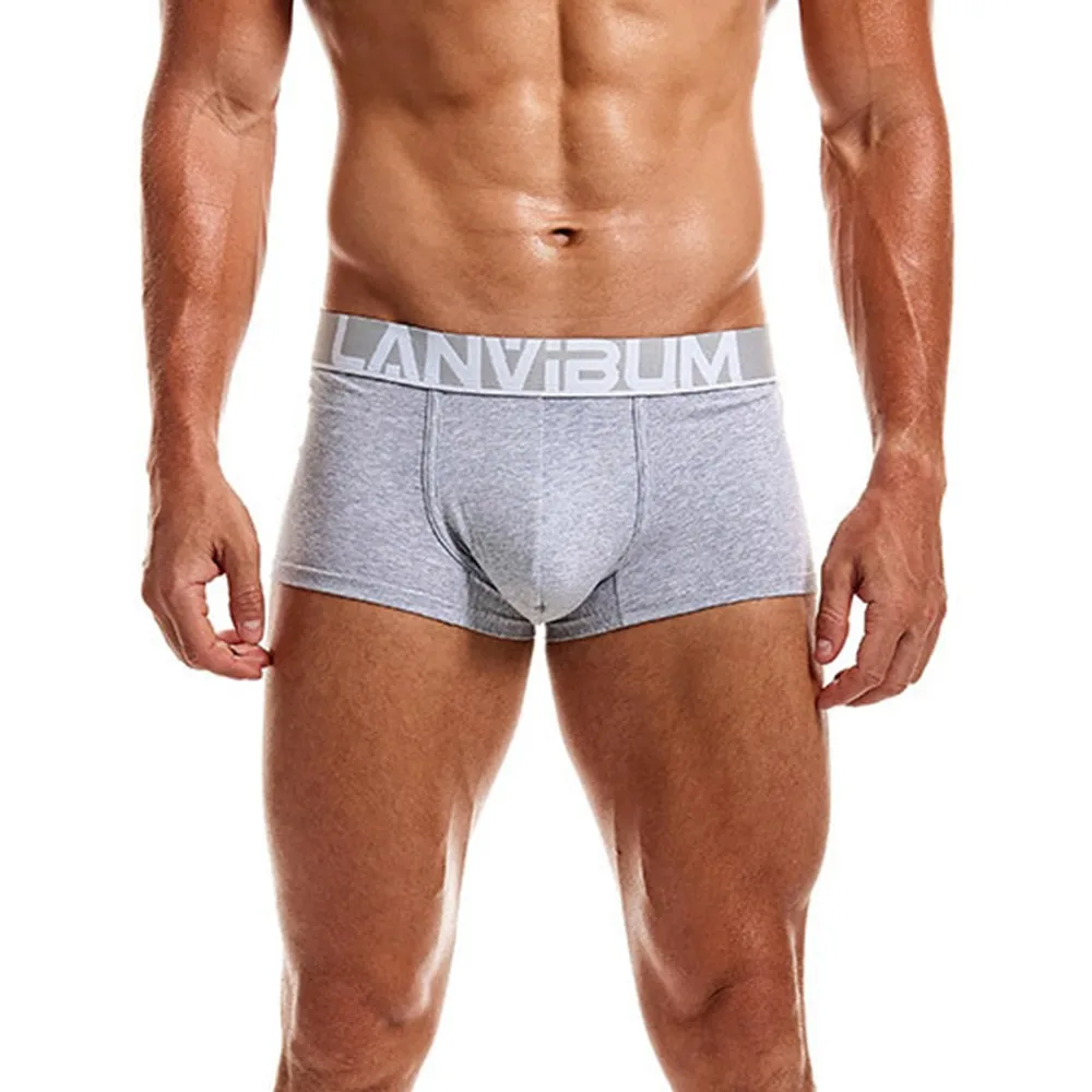 Men Sexy Underwear 92% Cotton Boxer Breif Male Sport Panties Breathable Underwear Soft Lingerie Man Comfy Underpants Trunks
Men Sexy Underwear 92% Cotton Boxer Breif Male Sport Panties Breathable Underwear Soft Lingerie Man Comfy Underpants Trunks