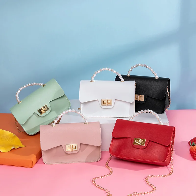 Women's Bag New Pearl Portable Small Square Bag Single Shoulder Slanting Chain Bag Dropshipping Tote Bags For Women
Women's Bag New Pearl Portable Small Square Bag Single Shoulder Slanting Chain Bag Dropshipping Tote Bags For Women