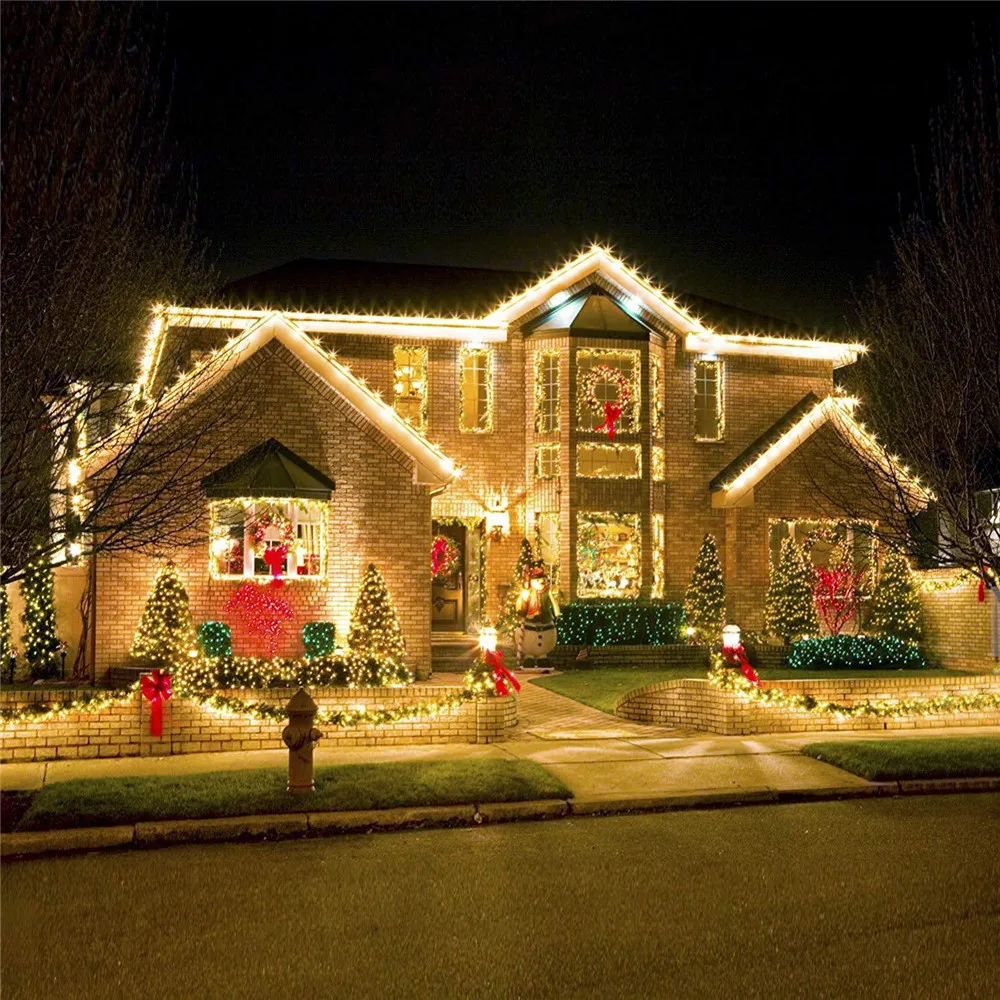 100M 50M 30M 10M LED Fairy String Lights For Indoor Outdoor Waterproof Lighting Party Wedding Christmas Trees Garden Decoration
100M 50M 30M 10M LED Fairy String Lights For Indoor Outdoor Waterproof Lighting Party Wedding Christmas Trees Garden Decoration