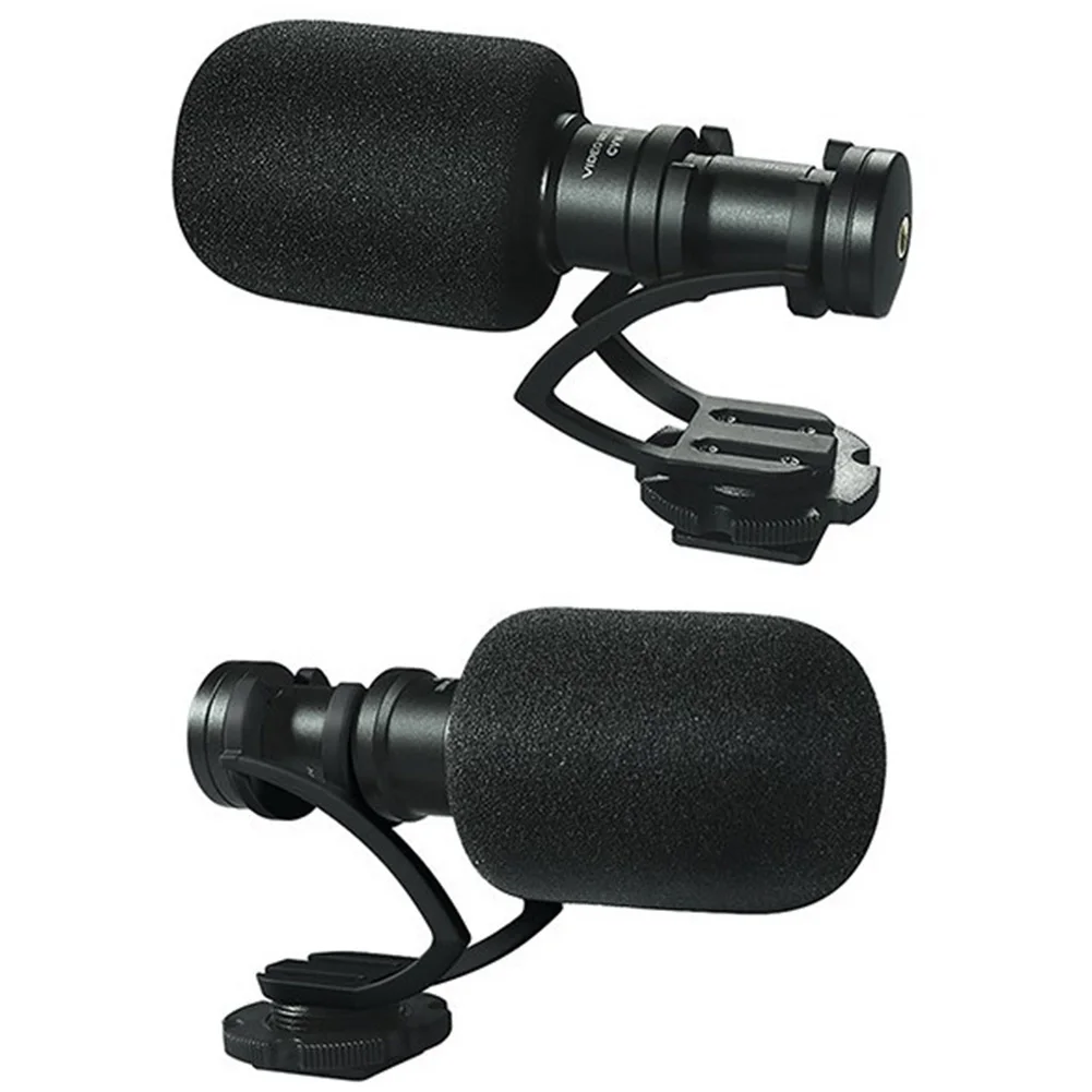 CVM-VM10IIB Accessories Bracket Microphone Mobile Phone Portable Sports Camera Shock Absorb Universal Mini Video Recording Metal
CVM-VM10IIB Accessories Bracket Microphone Mobile Phone Portable Sports Camera Shock Absorb Universal Mini Video Recording Metal