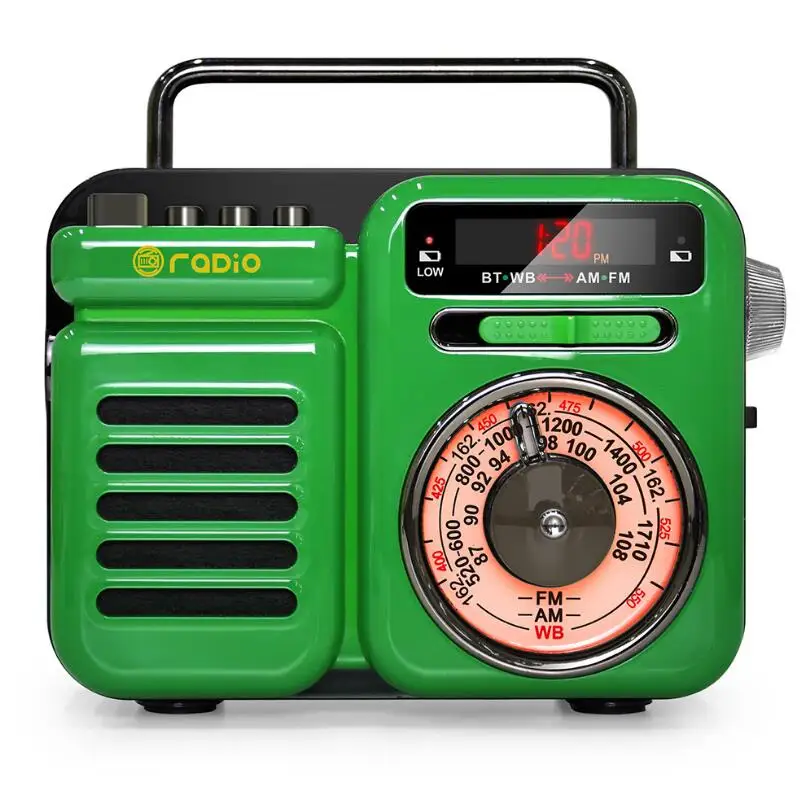 PortableBluetooth speaker2021 new street retro style audio hand-cranked solar outdoor radio portable bluetooth speaker
PortableBluetooth speaker2021 new street retro style audio hand-cranked solar outdoor radio portable bluetooth speaker