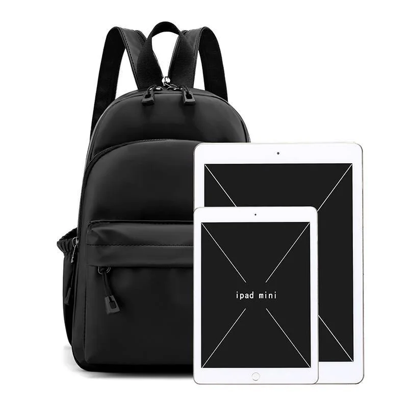 Trendy Multi-Functional Small Backpack Men's Backpack Chest Bag Simple Ipaid Chest Straddle Bag Single Shoulder Student Bag
Trendy Multi-Functional Small Backpack Men's Backpack Chest Bag Simple Ipaid Chest Straddle Bag Single Shoulder Student Bag