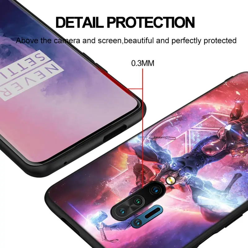 Silicone Black Cover Superhero Iron Man For OnePlus 8T Plus 5G 8T 8 7T 7 6T 6 5T Pro 5G Nord N100 N10 5G Black Phone Case
Silicone Black Cover Superhero Iron Man For OnePlus 8T Plus 5G 8T 8 7T 7 6T 6 5T Pro 5G Nord N100 N10 5G Black Phone Case