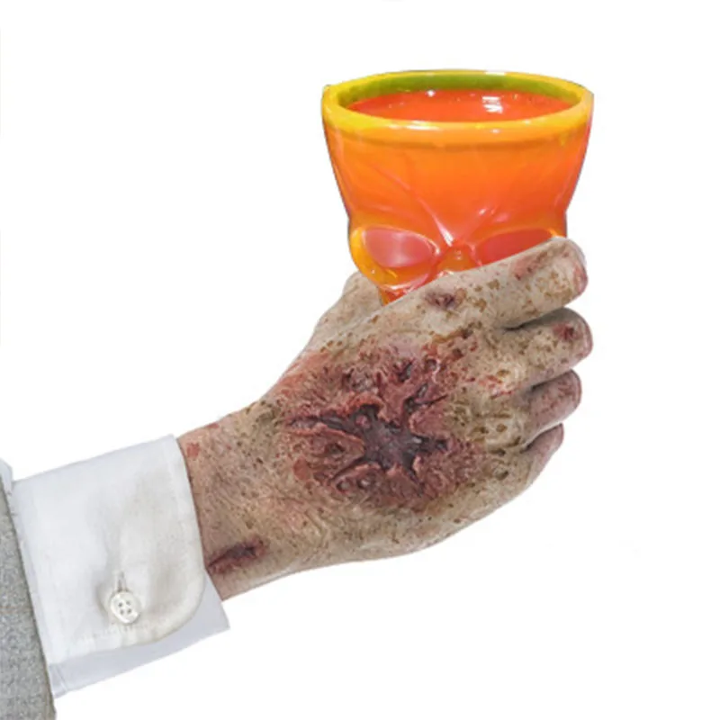 Украшение для хэллоуивечерние, оранжевый пластиковый бокал для вина с черепом, бокал для напитков, бара, праздничные принадлежности для Хэл...
Украшение для хэллоуивечерние, оранжевый пластиковый бокал для вина с черепом, бокал для напитков, бара, праздничные принадлежности для Хэл...