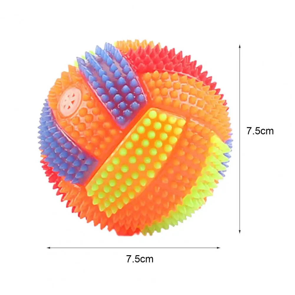 Colorful Luminous Flashing Squeeze Sounding Stress Relief Bouncy Ball Gift Kids Outdoor Bath Bouncy Antistress Toys for Children
Colorful Luminous Flashing Squeeze Sounding Stress Relief Bouncy Ball Gift Kids Outdoor Bath Bouncy Antistress Toys for Children
