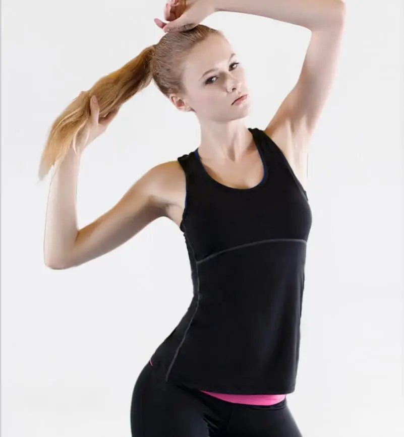 Women's Tight Training PRO Sports Fitness Running Yoga Quick-Drying Vest Get A Face Concealer Free
Women's Tight Training PRO Sports Fitness Running Yoga Quick-Drying Vest Get A Face Concealer Free