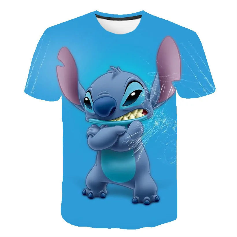 Lilo Kids Harajuku Kawaii Knitted T-shirt Funny Animal Pattern 3D Boys and Girls Kids T-shirt Cute Cartoon Print Casual Clothes
Lilo Kids Harajuku Kawaii Knitted T-shirt Funny Animal Pattern 3D Boys and Girls Kids T-shirt Cute Cartoon Print Casual Clothes