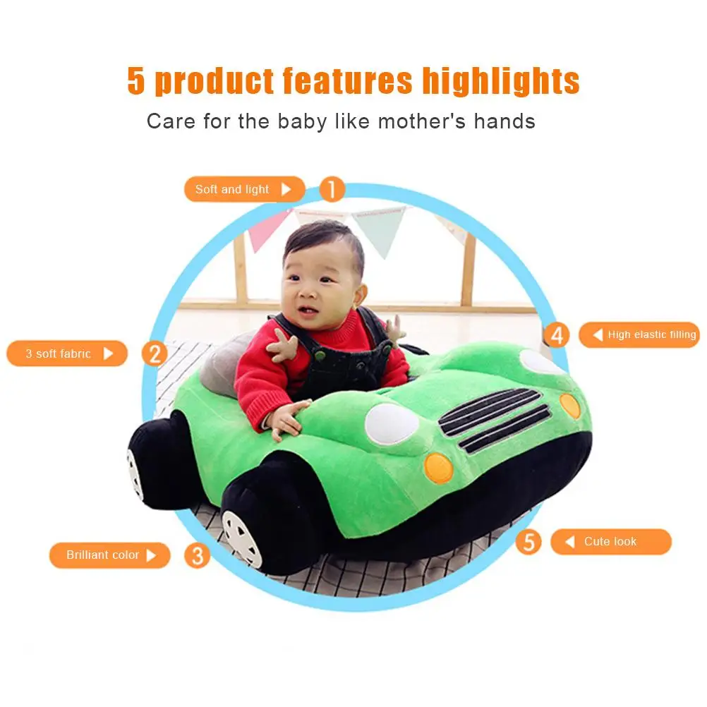 Baby Sitting Chair Cartoon Car Seat Support Seat Kids Learn to Sit Chair 
Baby Sitting Chair Cartoon Car Seat Support Seat Kids Learn to Sit Chair