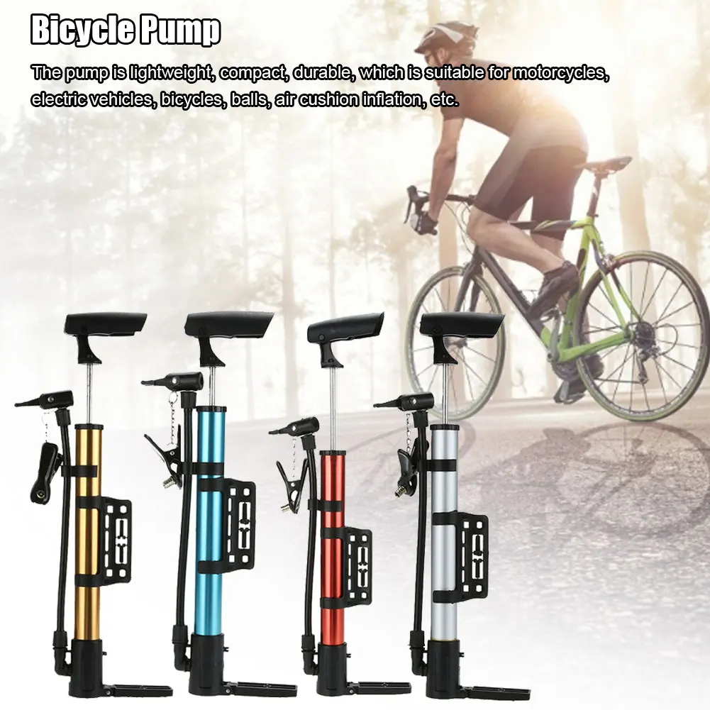 Mini Bicycle Inflator Tire Pump Portable Aluminum Alloy Mountain Road Bike Air Cycling Riding Tyre Hand Pressure Accessories
Mini Bicycle Inflator Tire Pump Portable Aluminum Alloy Mountain Road Bike Air Cycling Riding Tyre Hand Pressure Accessories