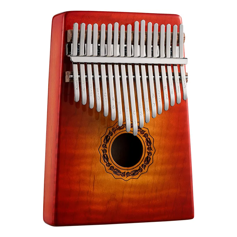 Hluru B Thumb piano 17/21 keys notes Rosewood Maple Solid Panel type Kalimba Walnut Padauk Musical instrument Opening Xylophone
Hluru B Thumb piano 17/21 keys notes Rosewood Maple Solid Panel type Kalimba Walnut Padauk Musical instrument Opening Xylophone