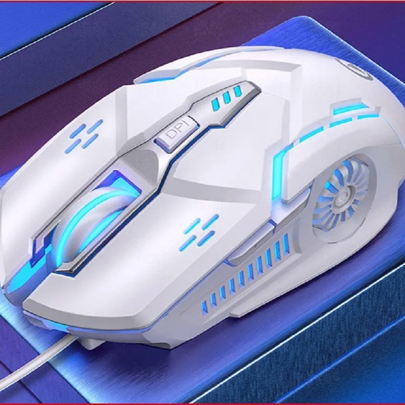 Silver Eagle Machinery Gaming Mouse Cable Computer Desktop Laptop Universal Silent Mute Mouse
Silver Eagle Machinery Gaming Mouse Cable Computer Desktop Laptop Universal Silent Mute Mouse