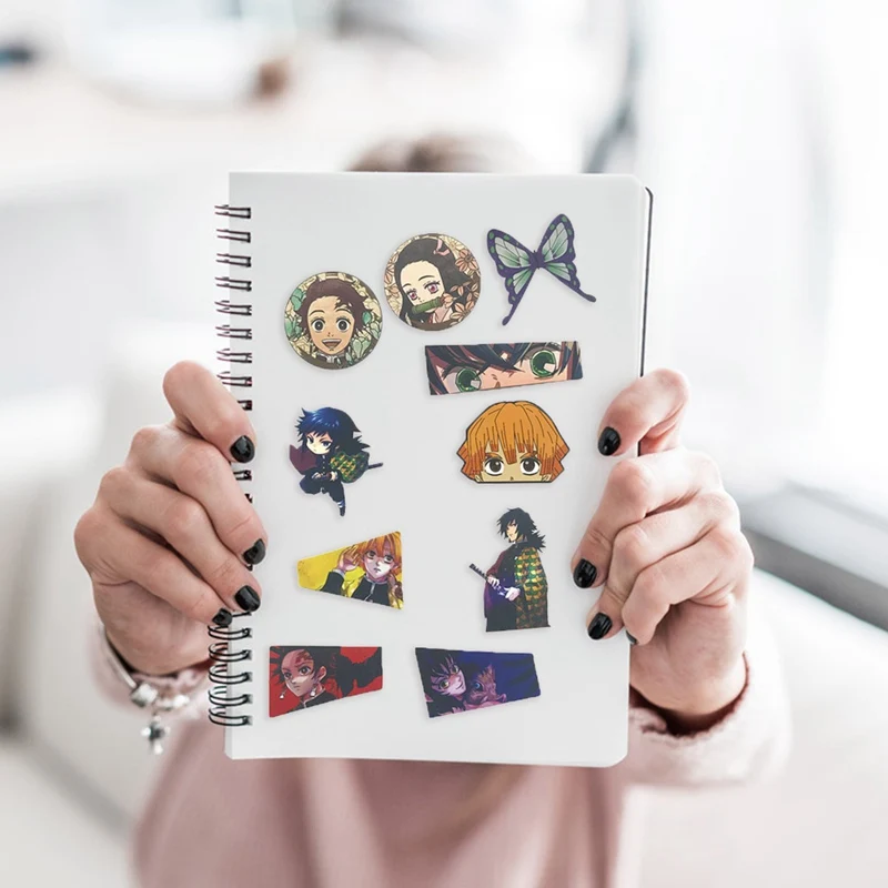 100PCS Anime Demon Slayer: Kimetsu no Yaiba Sticker Graffiti Stickers For Suitcase Luggage Guitar Car Stationery Gift
100PCS Anime Demon Slayer: Kimetsu no Yaiba Sticker Graffiti Stickers For Suitcase Luggage Guitar Car Stationery Gift