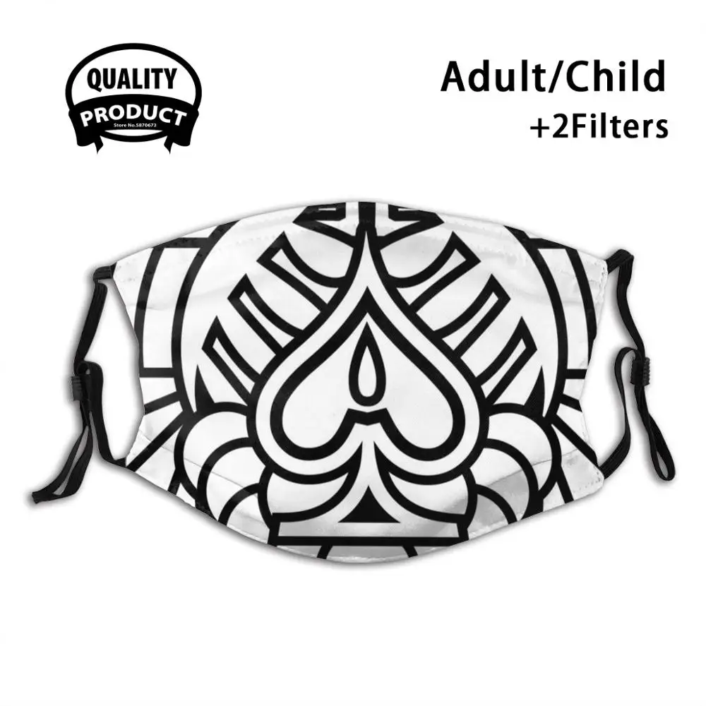 Туз племен многоразовая маска для рта моющийся фильтр против пыли маски для лица Ace Spade Spades Tribal Tribe Totem абстрактный красный черный
Туз племен многоразовая маска для рта моющийся фильтр против пыли маски для лица Ace Spade Spades Tribal Tribe Totem абстрактный красный черный