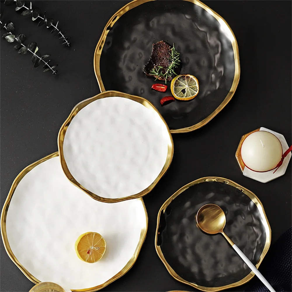1PC Ceramics Plates Fruit Salad Sushi Dessert Plate Bone Dinnerware Sets for Restaurant Hotel Christmas Plates Eid al-Fitr Trays
1PC Ceramics Plates Fruit Salad Sushi Dessert Plate Bone Dinnerware Sets for Restaurant Hotel Christmas Plates Eid al-Fitr Trays