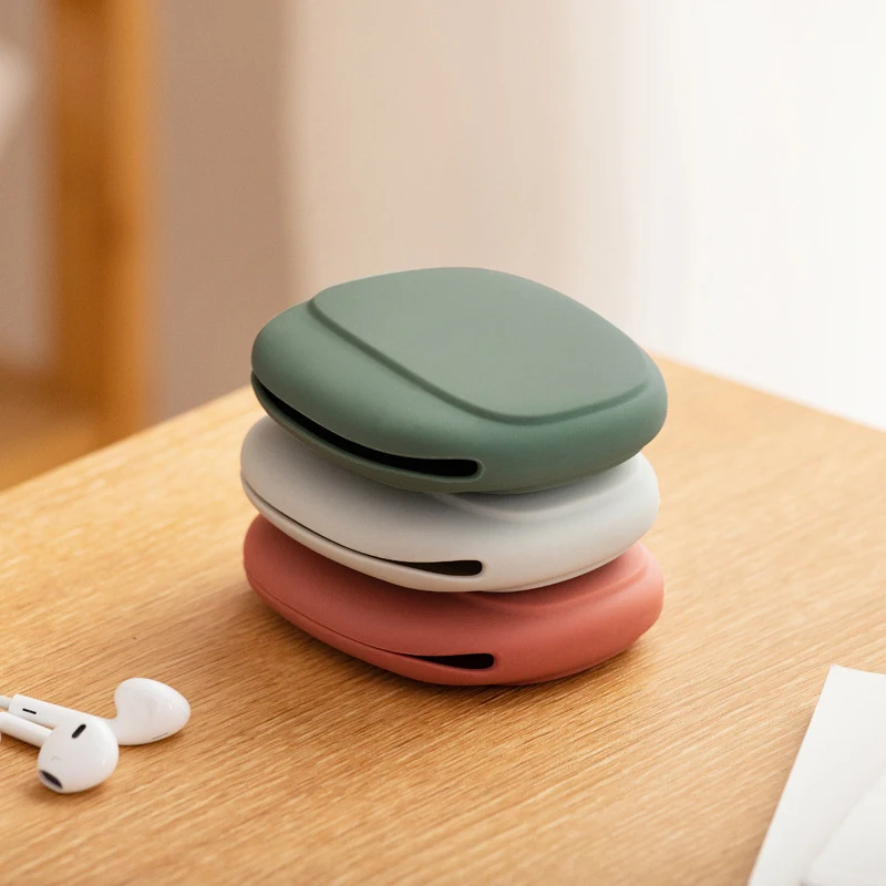 Nachuan Silicone Earphone Protection Storage Box Portable U Disk Mobile Phone Data Cable Finishing Bag
Nachuan Silicone Earphone Protection Storage Box Portable U Disk Mobile Phone Data Cable Finishing Bag